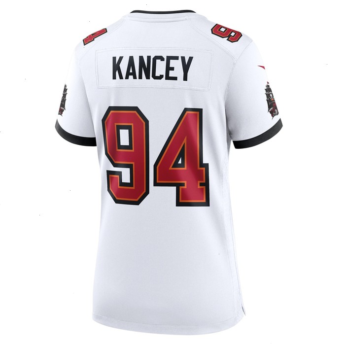 Calijah Kancey Tampa Bay Buccaneers Nike Women's Game Jersey - White