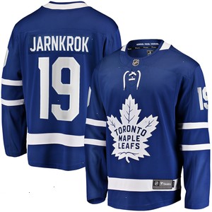 Calle Jarnkrok Toronto Maple Leafs Fanatics Branded Home Breakaway Player Jersey - Blue