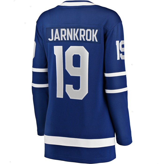 Calle Jarnkrok Toronto Maple Leafs Fanatics Branded Women's Home Breakaway Player Jersey - Blue