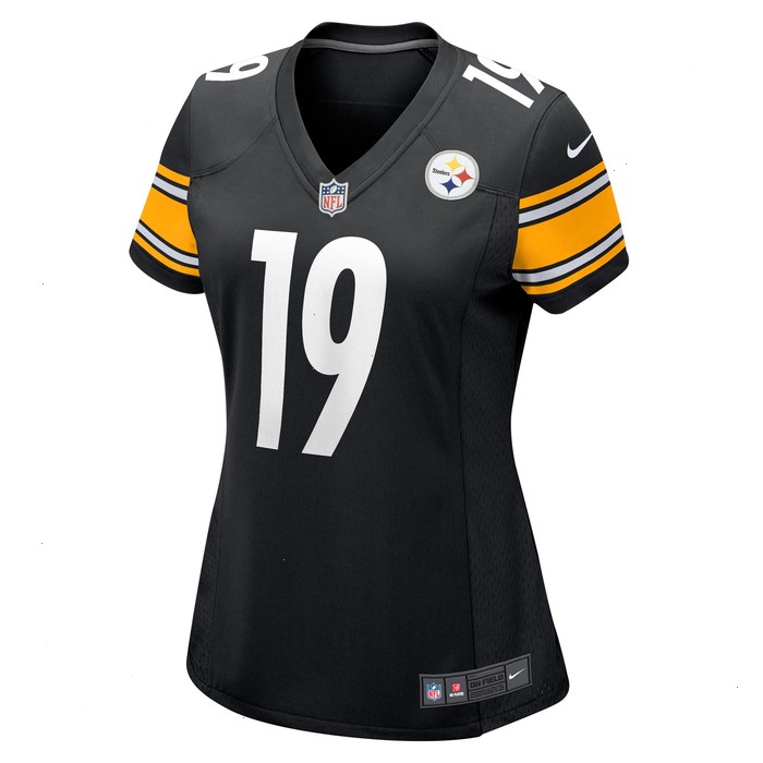 Calvin Austin III Pittsburgh Steelers Nike Women's Game Player Jersey - Black