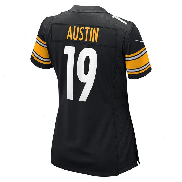 Calvin Austin III Pittsburgh Steelers Nike Women's Game Player Jersey - Black