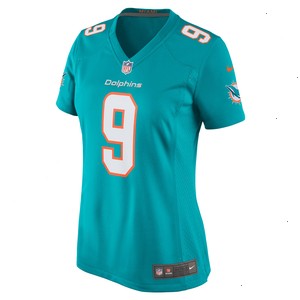 Calvin Jackson Miami Dolphins Nike Women's Home Game Player Jersey - Aqua