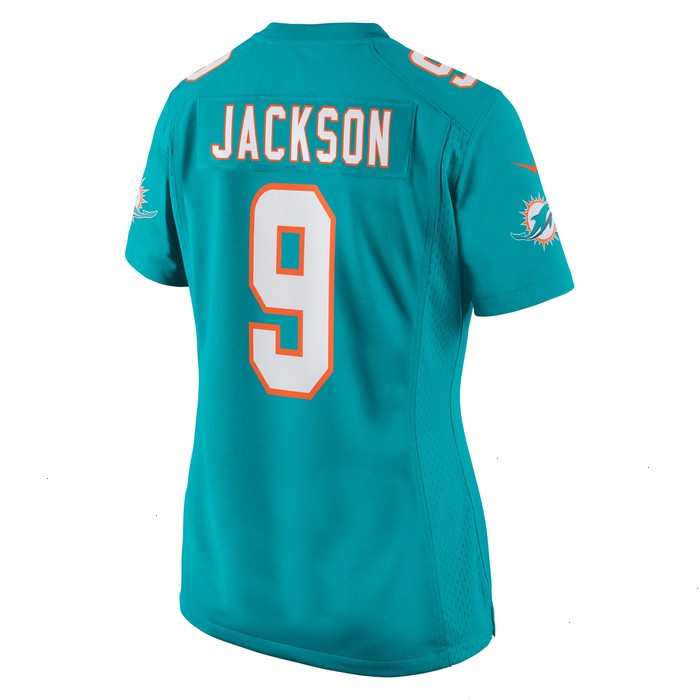 Calvin Jackson Miami Dolphins Nike Women's Home Game Player Jersey - Aqua