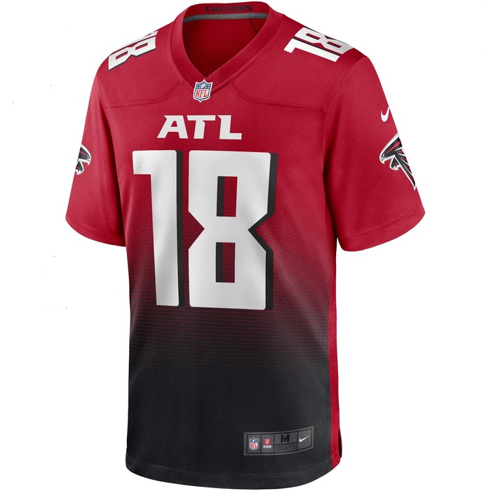 Calvin Ridley Atlanta Falcons Nike 2nd Alternate Game Jersey - Red