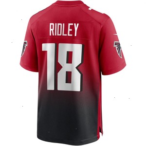 Calvin Ridley Atlanta Falcons Nike 2nd Alternate Game Jersey - Red