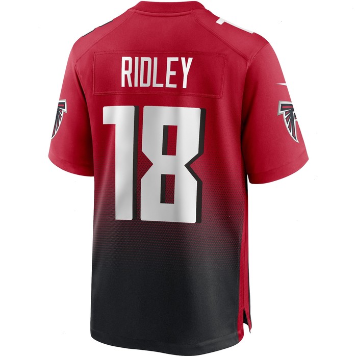 Calvin Ridley Atlanta Falcons Nike 2nd Alternate Game Jersey - Red