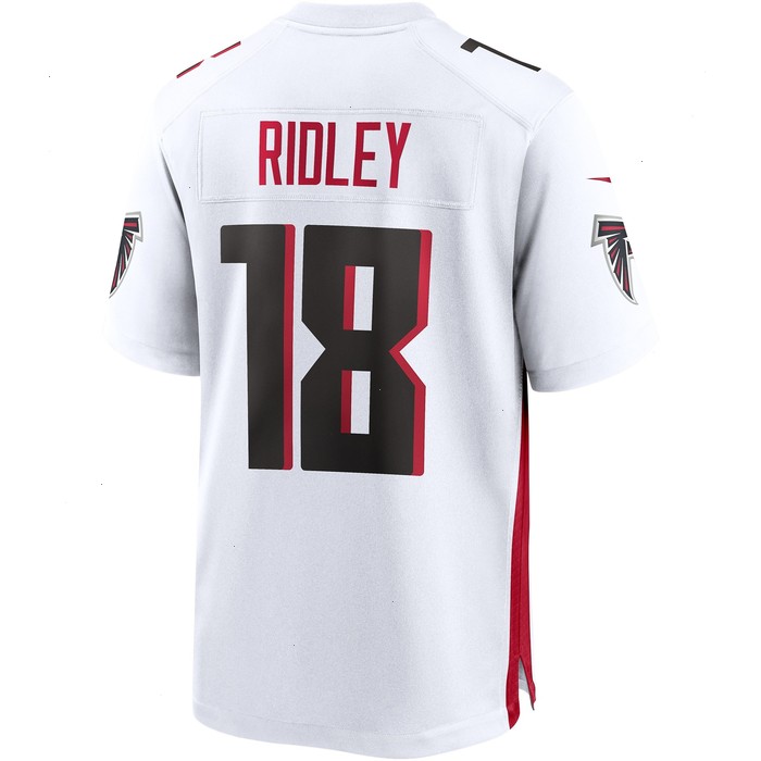 Calvin Ridley Atlanta Falcons Nike Game Jersey - White