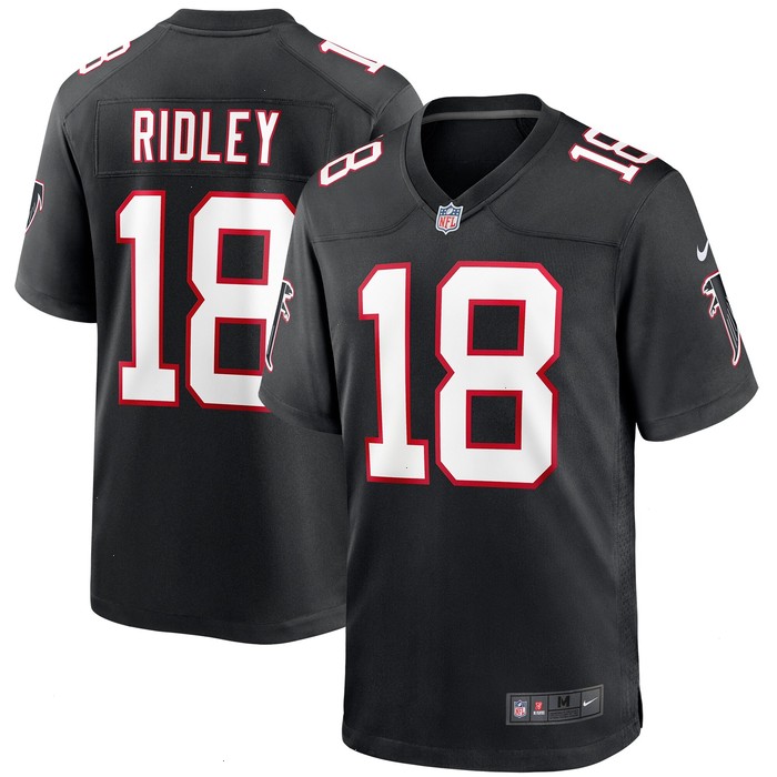 Calvin Ridley Atlanta Falcons Nike Throwback Game Jersey - Black