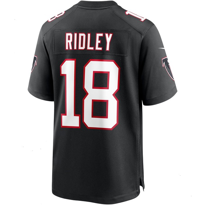 Calvin Ridley Atlanta Falcons Nike Throwback Game Jersey - Black