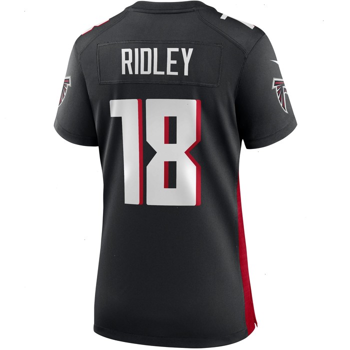 Calvin Ridley Atlanta Falcons Nike Women's Game Player Jersey - Black