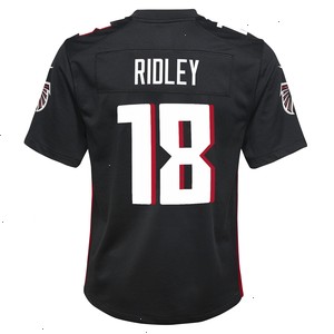 Calvin Ridley Atlanta Falcons Nike Youth Player Game Jersey - Black