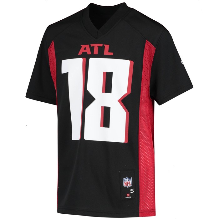 Calvin Ridley Atlanta Falcons Youth Replica Player Jersey - Black