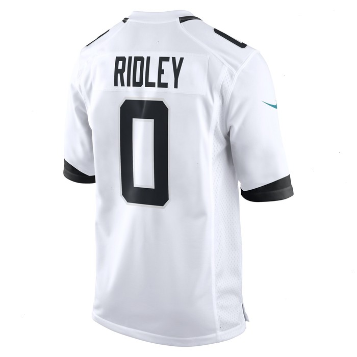 Calvin Ridley Jacksonville Jaguars Nike Game Jersey - White