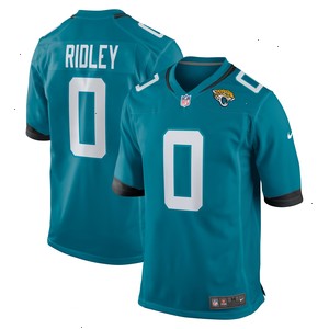 Calvin Ridley Jacksonville Jaguars Nike Game Player Jersey - Teal