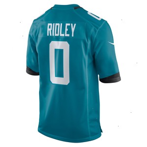 Calvin Ridley Jacksonville Jaguars Nike Game Player Jersey - Teal