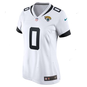 Calvin Ridley Jacksonville Jaguars Nike Women's Game Jersey - White