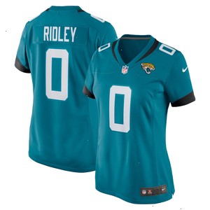 Calvin Ridley Jacksonville Jaguars Nike Women's Game Player Jersey - Teal