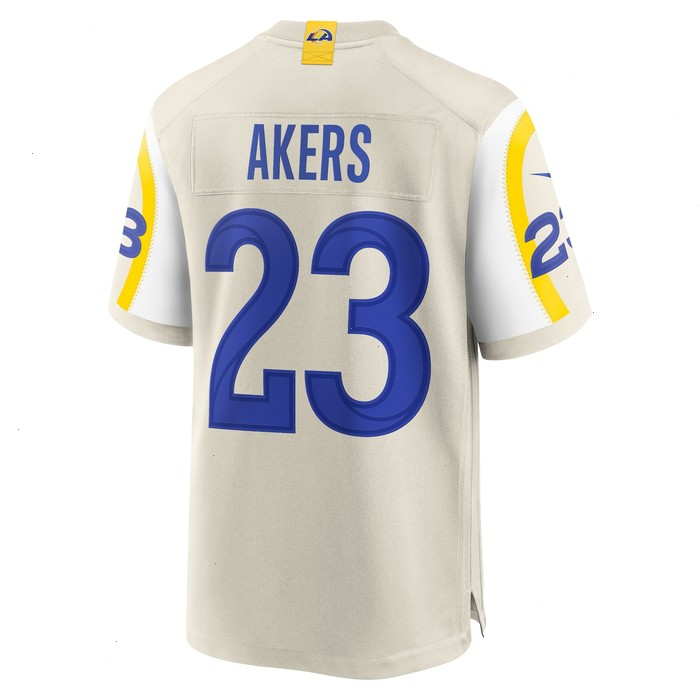 Cam Akers Los Angeles Rams Nike Game Jersey - Bone