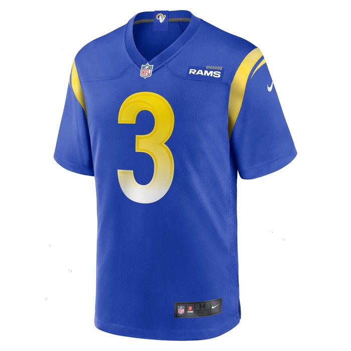 Cam Akers Los Angeles Rams Nike Game Jersey - Royal