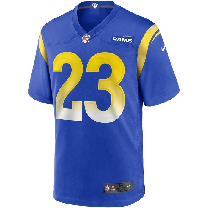 Cam Akers Los Angeles Rams Nike Game Player Jersey - Royal