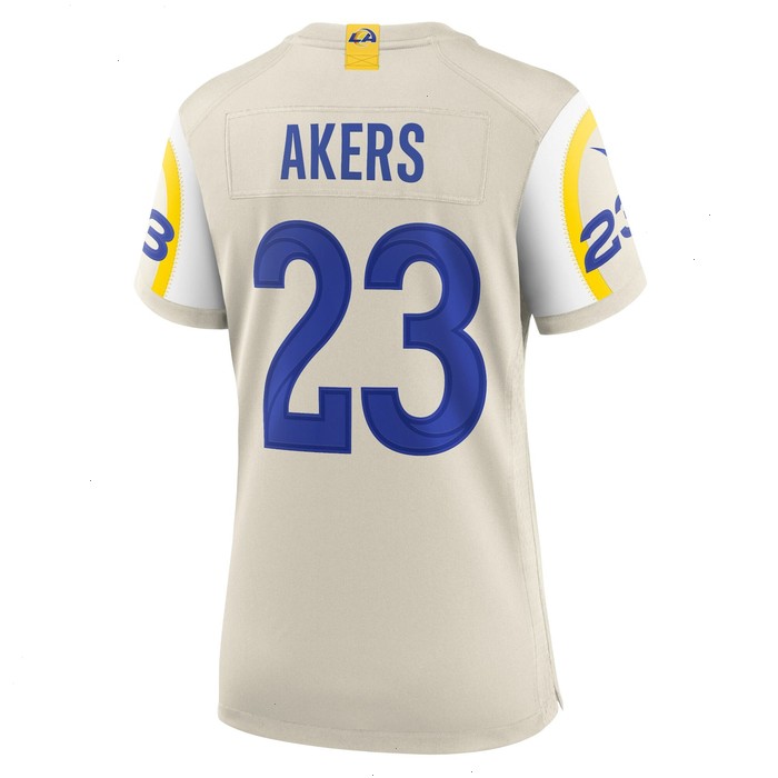 Cam Akers Los Angeles Rams Nike Women's Game Jersey - Bone