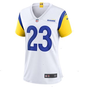 Cam Akers Los Angeles Rams Nike Women's Game Jersey - White