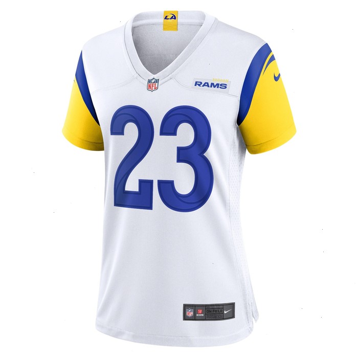 Cam Akers Los Angeles Rams Nike Women's Game Jersey - White