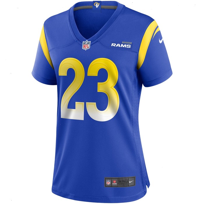 Cam Akers Los Angeles Rams Nike Women's Game Player Jersey - Royal