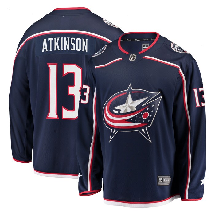 Cam Atkinson Columbus Blue Jackets Fanatics Branded Youth Breakaway Player Jersey - Navy