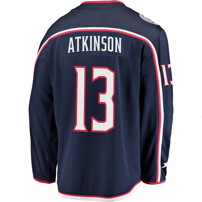 Cam Atkinson Columbus Blue Jackets Fanatics Branded Youth Breakaway Player Jersey - Navy