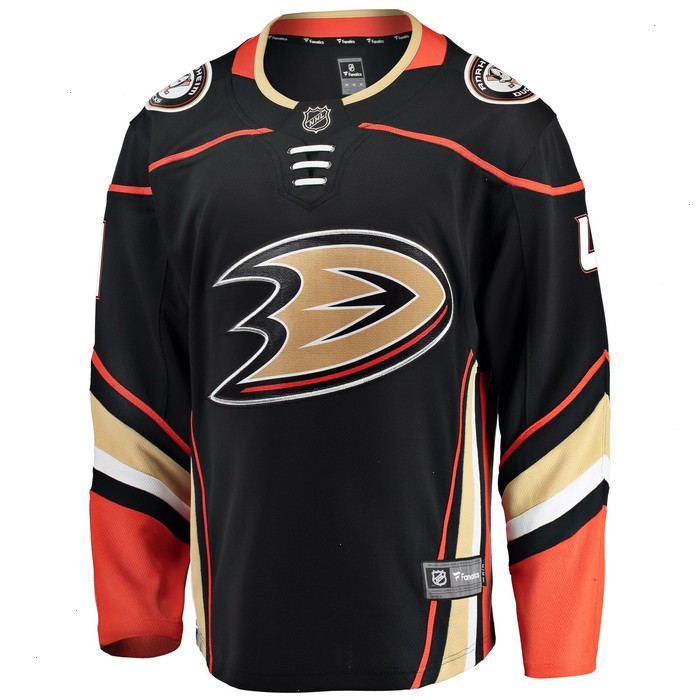 Cam Fowler Anaheim Ducks Fanatics Branded Breakaway Player Jersey - Black