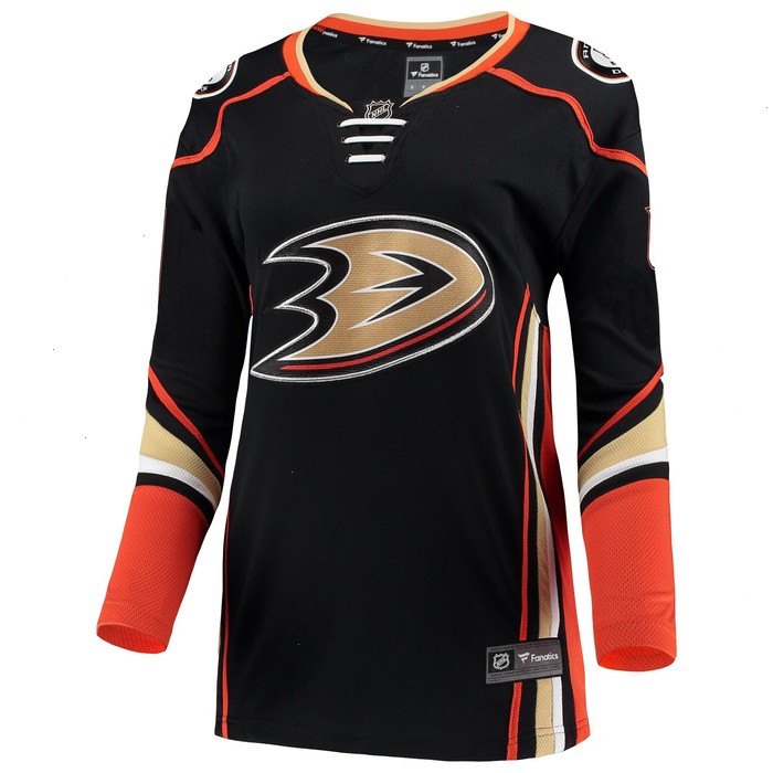 Cam Fowler Anaheim Ducks Fanatics Branded Women's Breakaway Jersey - Black