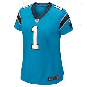 Cam Newton Carolina Panthers Nike Women's Alternate Game Jersey - Blue