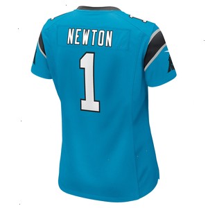 Cam Newton Carolina Panthers Nike Women's Alternate Game Jersey - Blue