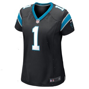 Cam Newton Carolina Panthers Nike Women's Player Game Jersey - Black