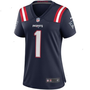 Cam Newton New England Patriots Nike Women's Game Jersey - Navy