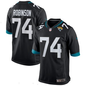 Cam Robinson Jacksonville Jaguars Nike Game Jersey - Black