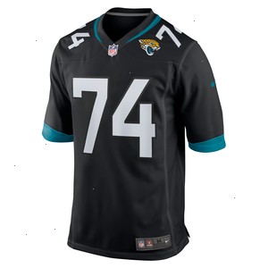 Cam Robinson Jacksonville Jaguars Nike Game Jersey - Black