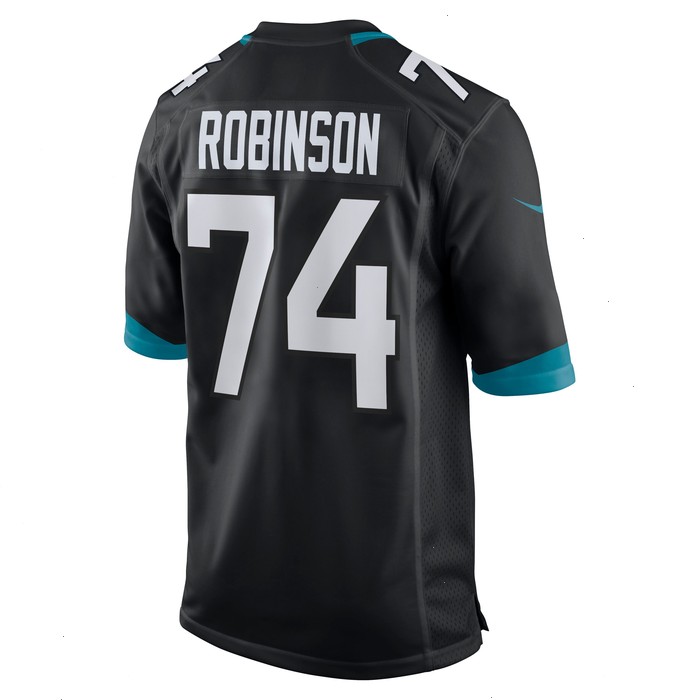 Cam Robinson Jacksonville Jaguars Nike Game Jersey - Black