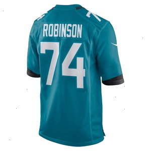 Cam Robinson Jacksonville Jaguars Nike Game Jersey - Teal