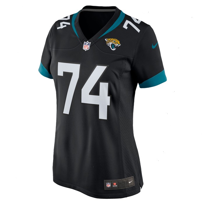 Cam Robinson Jacksonville Jaguars Nike Women's Game Jersey - Black