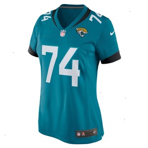 Cam Robinson Jacksonville Jaguars Nike Women's Game Jersey - Teal