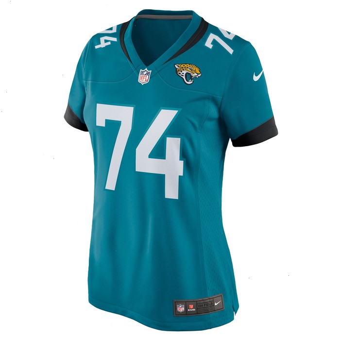 Cam Robinson Jacksonville Jaguars Nike Women's Game Jersey - Teal