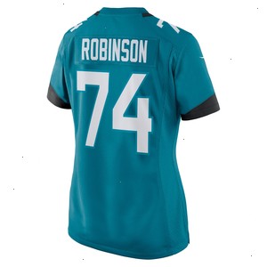 Cam Robinson Jacksonville Jaguars Nike Women's Game Jersey - Teal