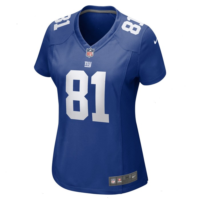 Cam Sims New York Giants Nike Women's Team Game Jersey - Royal