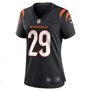 Cam Taylor-Britt Cincinnati Bengals Nike Women's Game Player Jersey - Black