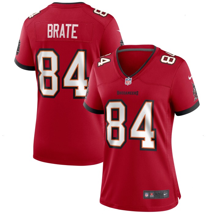 Cameron Brate Tampa Bay Buccaneers Nike Women's Game Jersey - Red