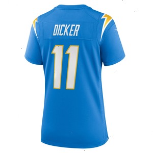 Cameron Dicker Los Angeles Chargers Nike Women's Game Jersey - Powder Blue