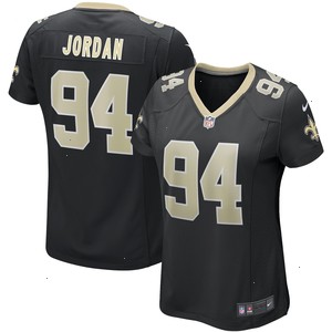 Cameron Jordan New Orleans Saints Nike Women's Game Jersey - Black