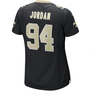 Cameron Jordan New Orleans Saints Nike Women's Game Jersey - Black